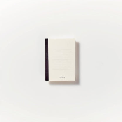 Ogurishiko Mahora Notebook Pack with Alternating Thick and Thin Lines