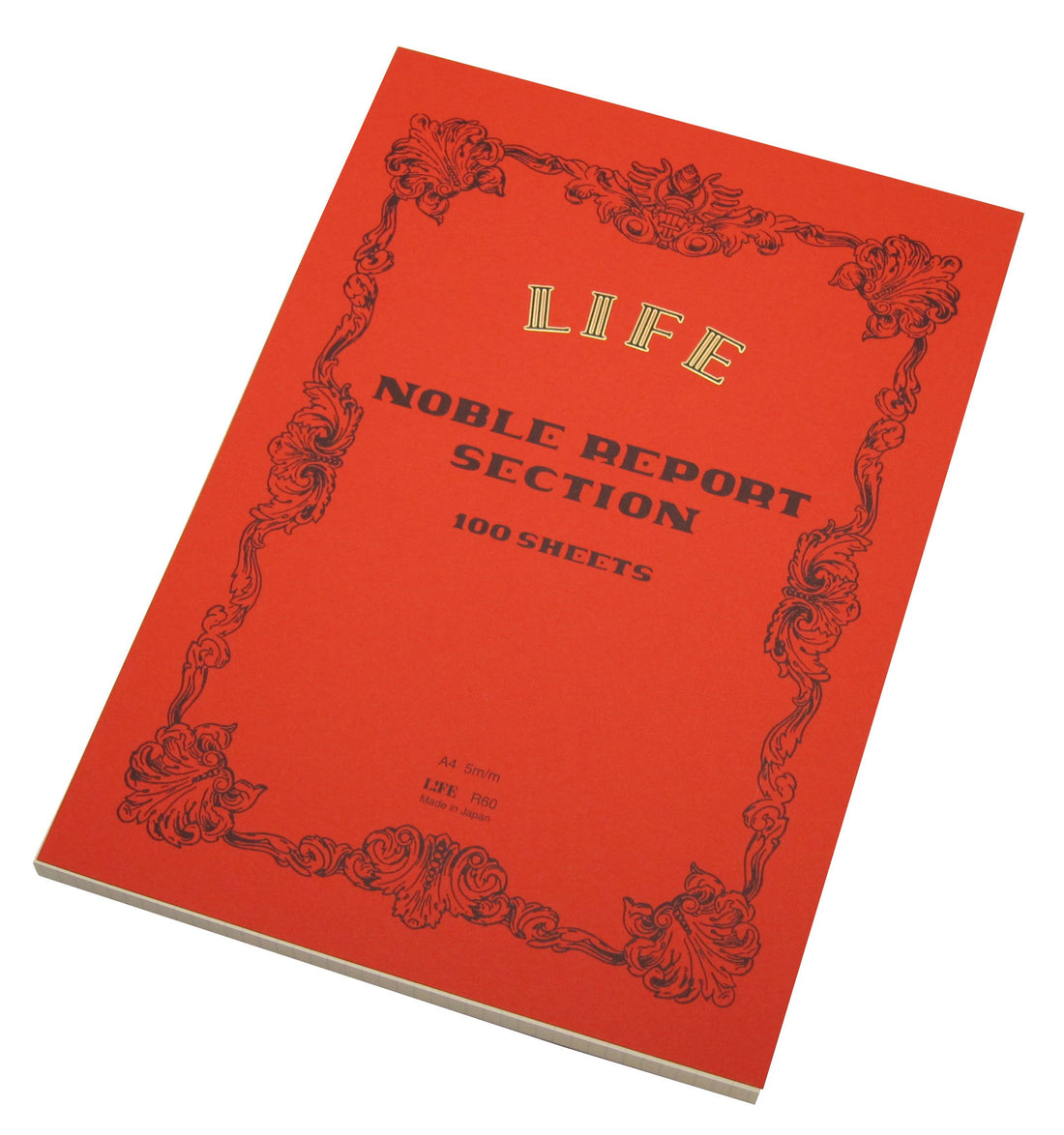 LIFE Noble Report A4 Notebook &amp; Graph Paper 100 Sheets