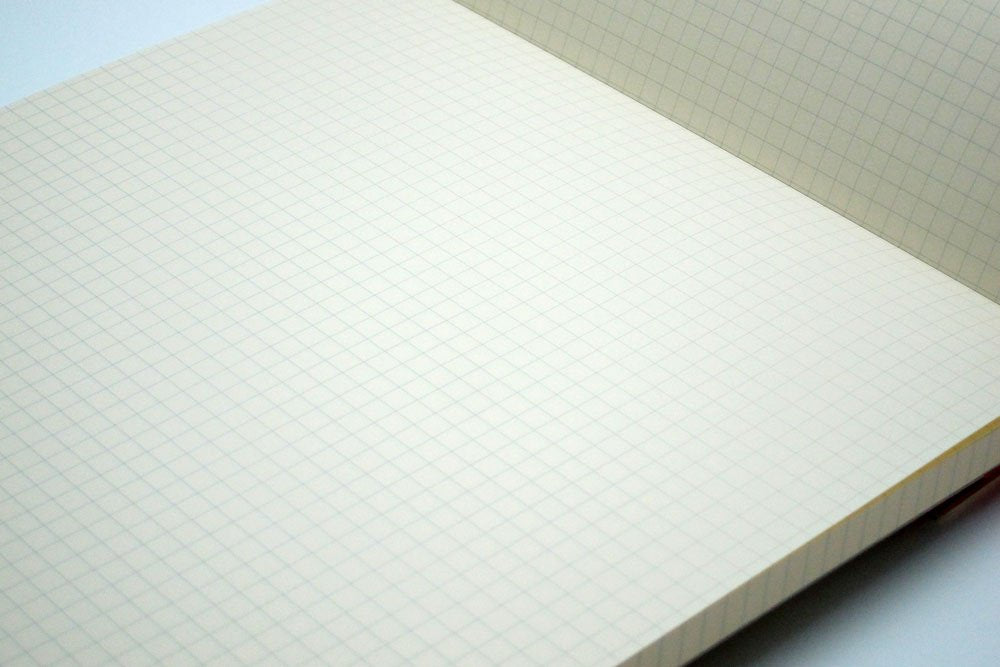 LIFE Noble Report A4 Notebook &amp; Graph Paper 100 Sheets