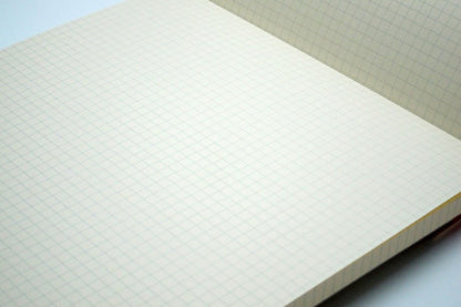 LIFE Noble Report A4 Notebook &amp; Graph Paper 100 Sheets