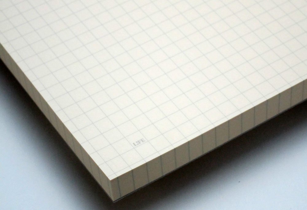 LIFE Noble Report A4 Notebook &amp; Graph Paper 100 Sheets