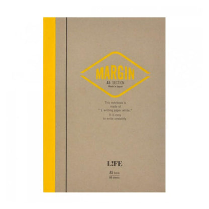 LIFE Margin Notebook B5 &amp; A5 for Daily Use and Japanese Writing