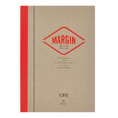 LIFE Margin Notebook B5 &amp; A5 for Daily Use and Japanese Writing
