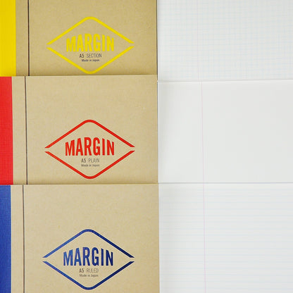 LIFE Margin Notebook B5 &amp; A5 for Daily Use and Japanese Writing