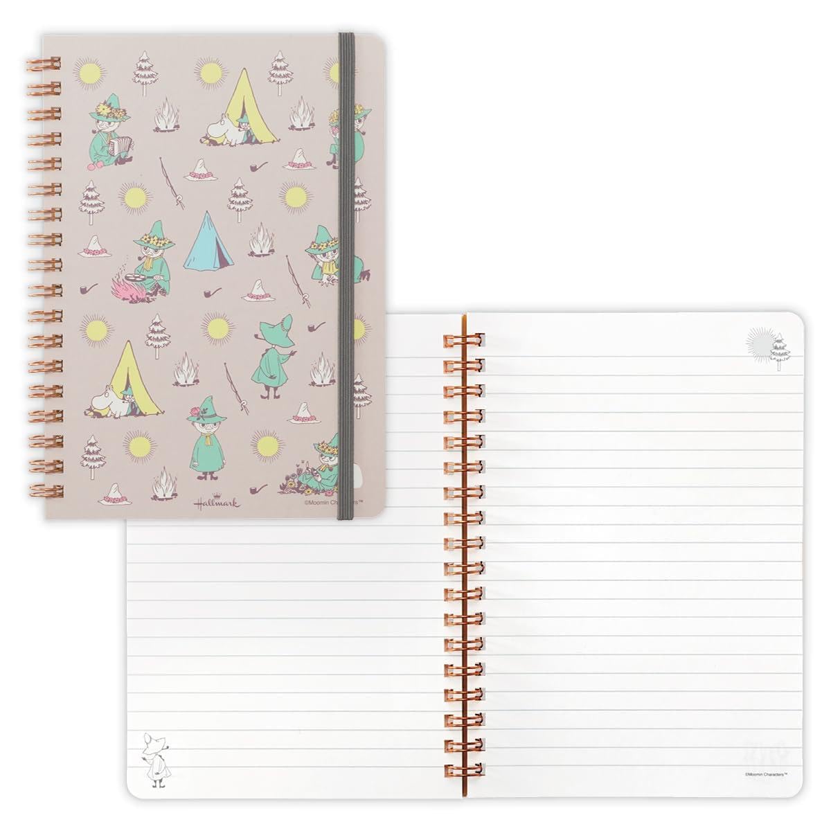 Hallmark Moomin Days Ring Notebook