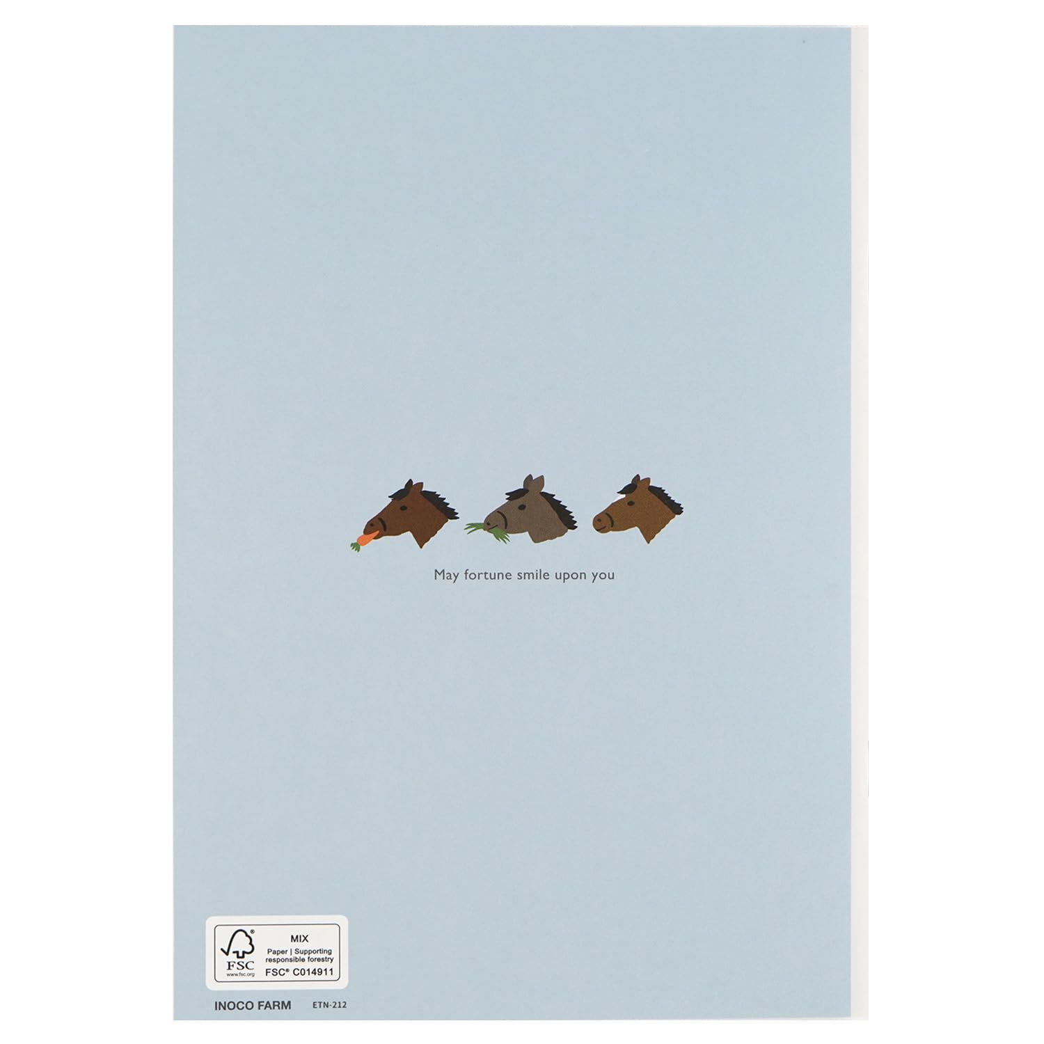 GreetingLife A5 Notebook for Horse Racing Enthusiasts