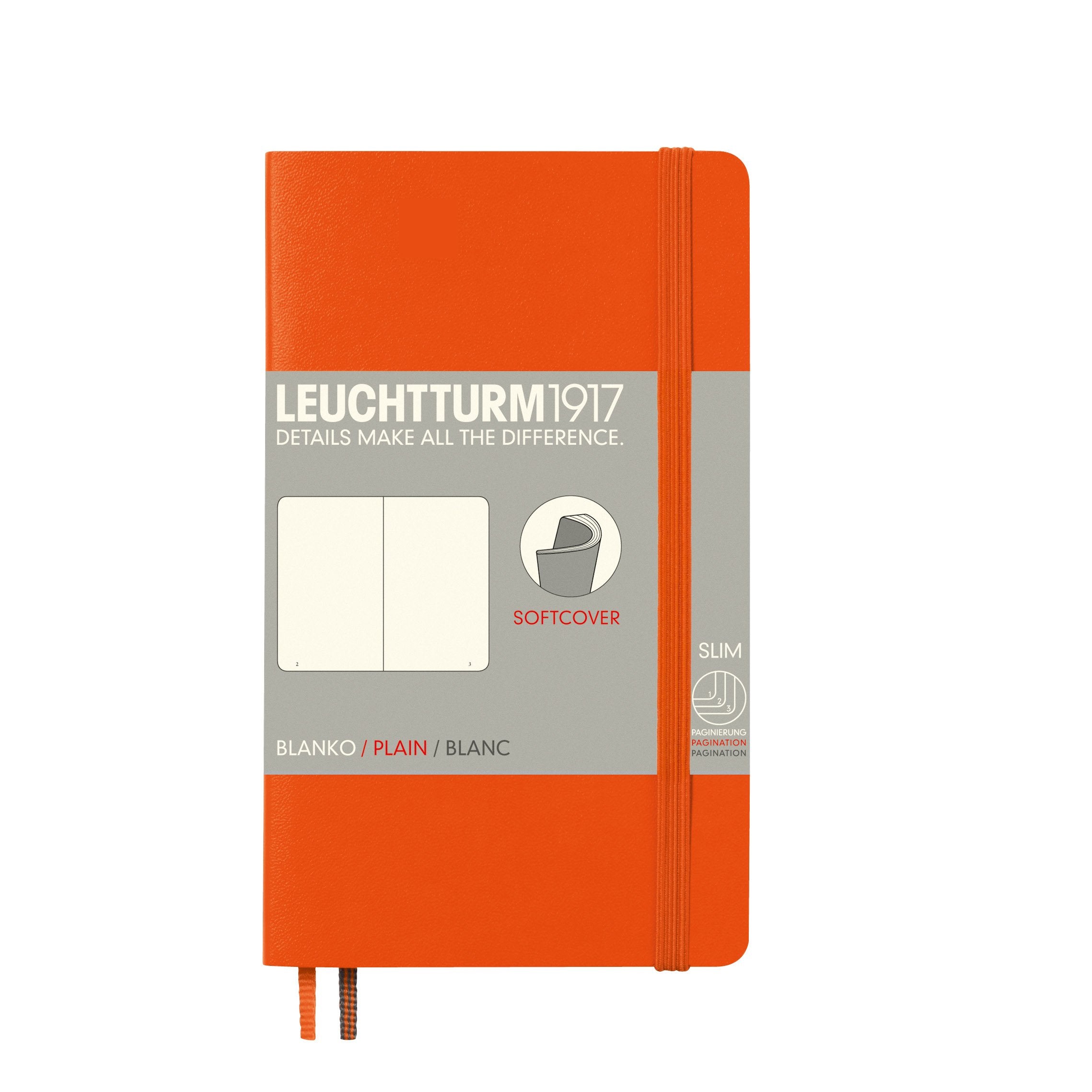 LEUCHTTURM1917 Notebook Collection - A5 &amp; A6 Softcover Options