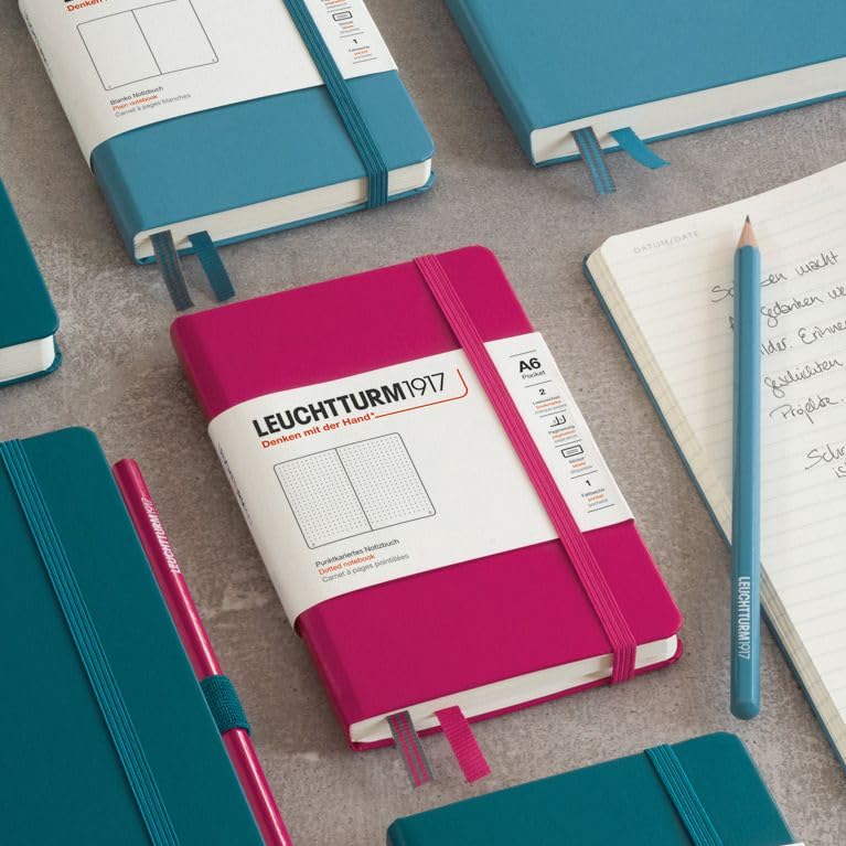 LEUCHTTURM1917 Notebook Collection - A5 &amp; A6 Softcover Options