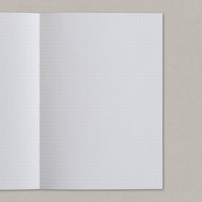 Apica Cover Note Personal Notebook A6 A5 B6 Semi B5 Grid Graph Paper