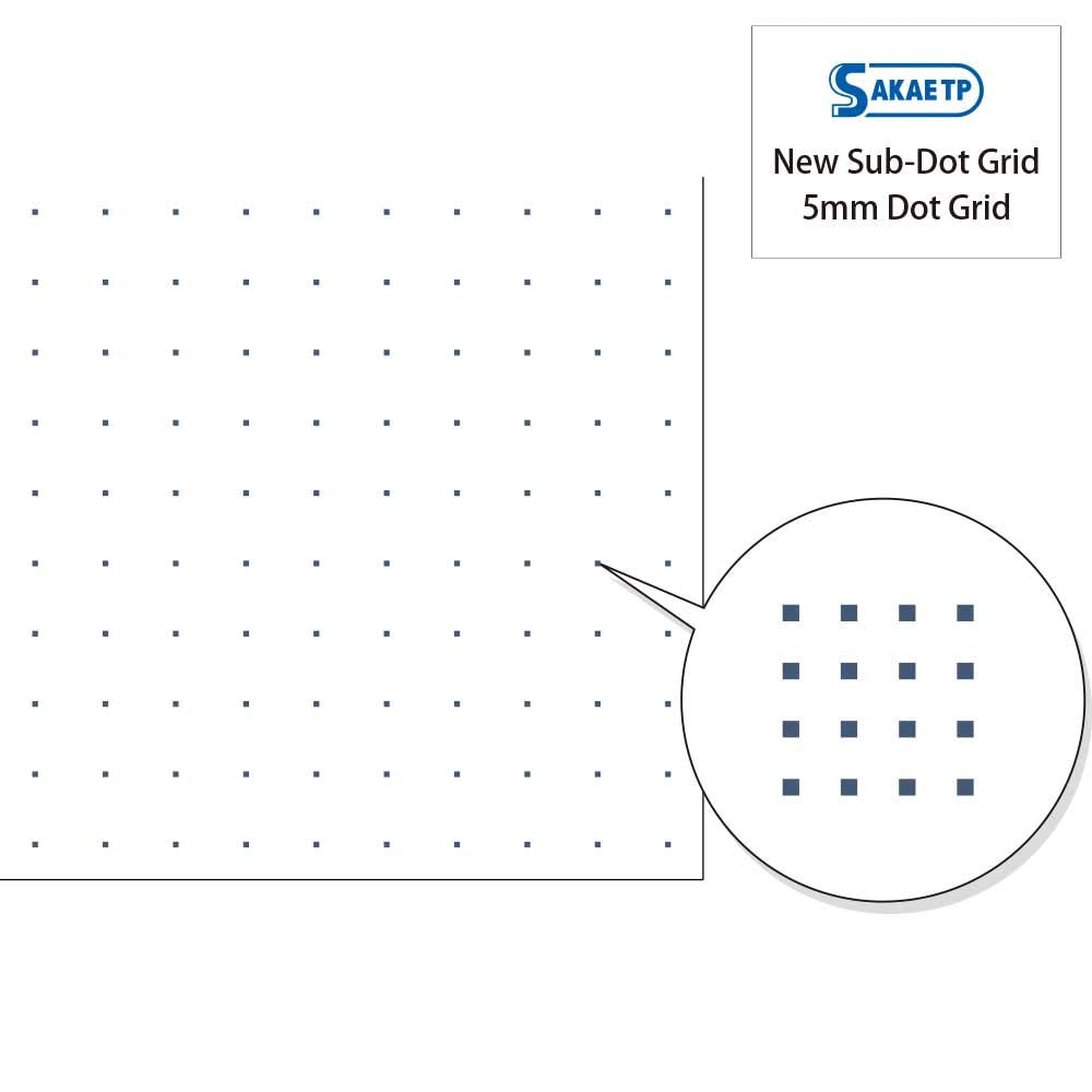 SAKAE Technical Paper A4 &amp; A5 Loose Sheets Dot &amp; Graph Patterns