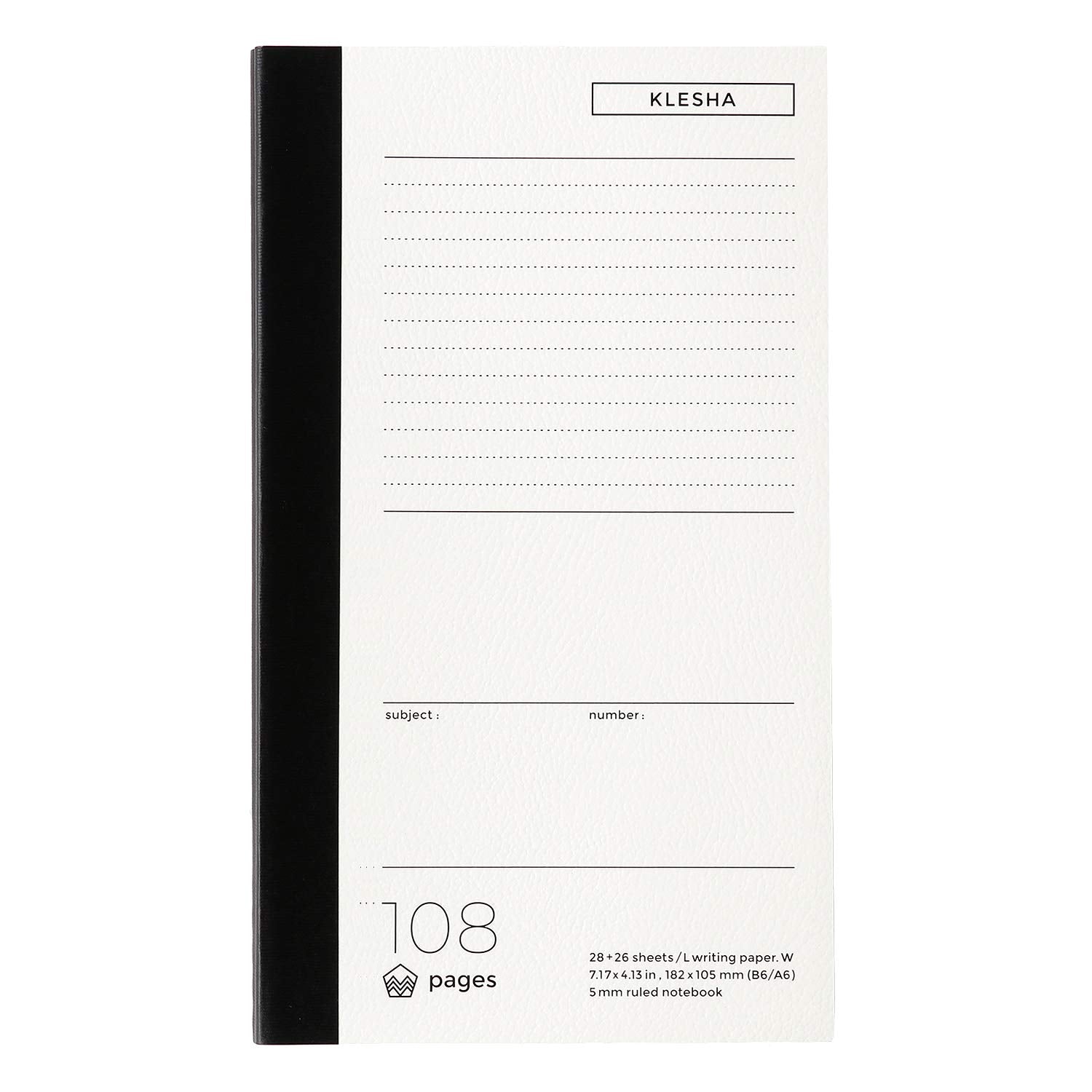 Life KLESHA N801/N811 A5 &amp; B6 Notebooks for Daily Use &amp; Note-Taking