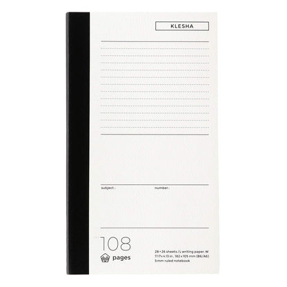 Life KLESHA N801/N811 A5 &amp; B6 Notebooks for Daily Use &amp; Note-Taking