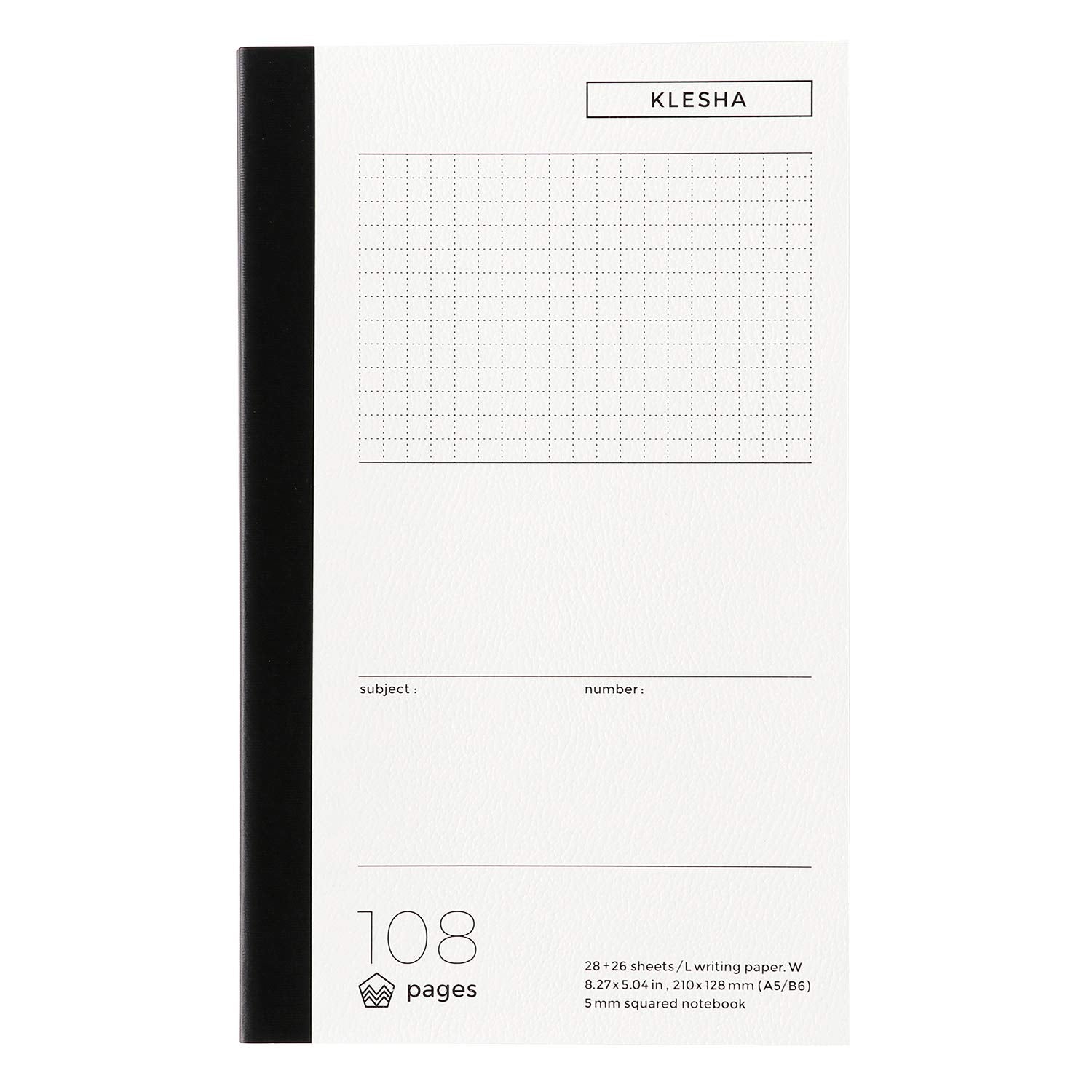 Life KLESHA N801/N811 A5 &amp; B6 Notebooks for Daily Use &amp; Note-Taking