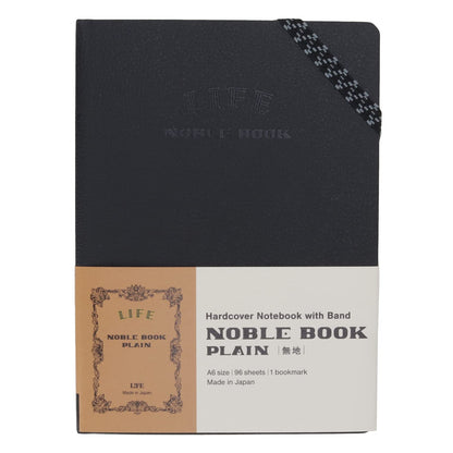 Life Noble Book A6 &amp; A5 Notebook - Ruled, Grid, &amp; Plain Options