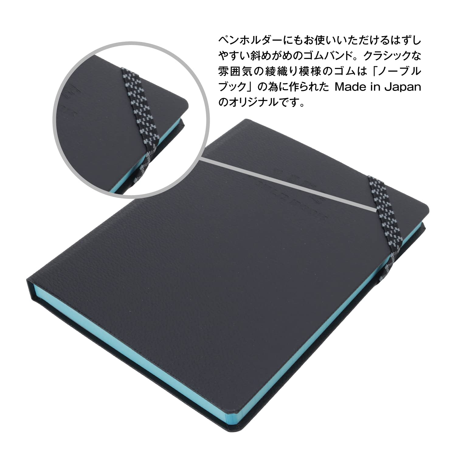 Life Noble Book A6 &amp; A5 Notebook - Ruled, Grid, &amp; Plain Options