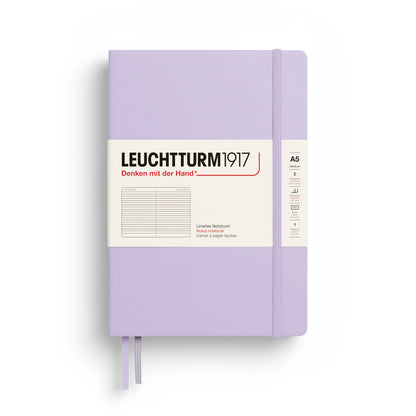 LEUCHTTURM1917 Notebook Collection - A5 &amp; A6 Softcover Options