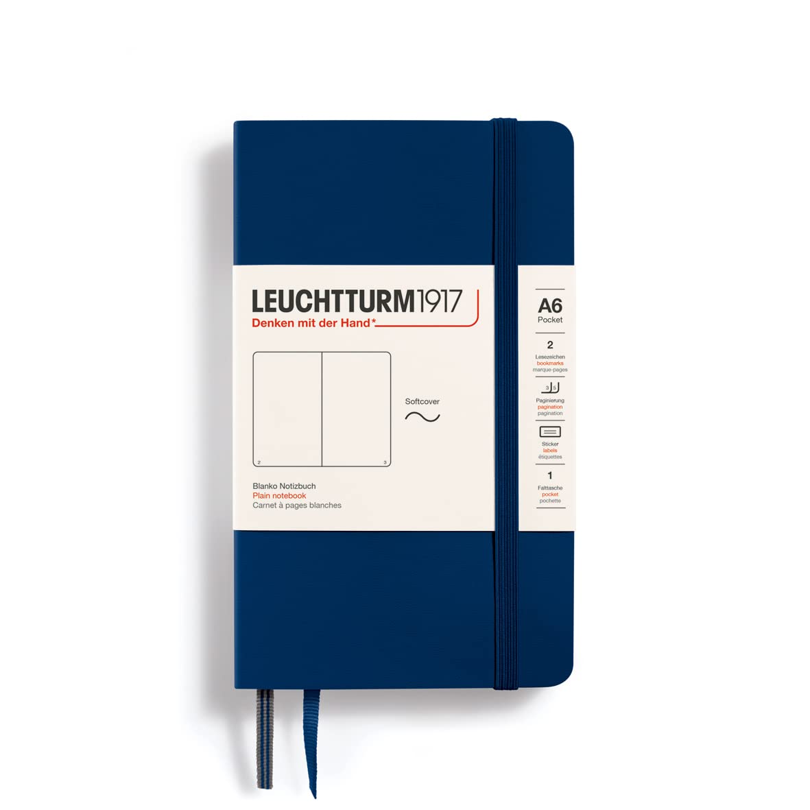 LEUCHTTURM1917 Notebook Collection - A5 &amp; A6 Softcover Options
