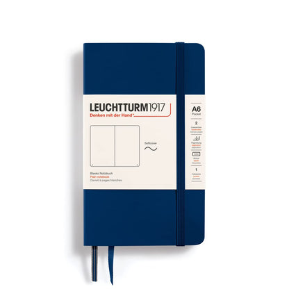 LEUCHTTURM1917 Notebook Collection - A5 &amp; A6 Softcover Options