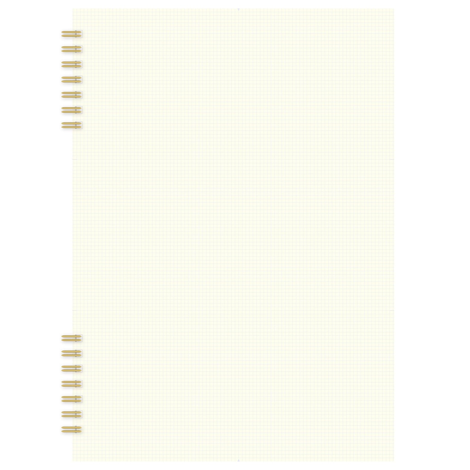 Kleid Marechal Notebook with 2mm Grid Paper in Various Sizes