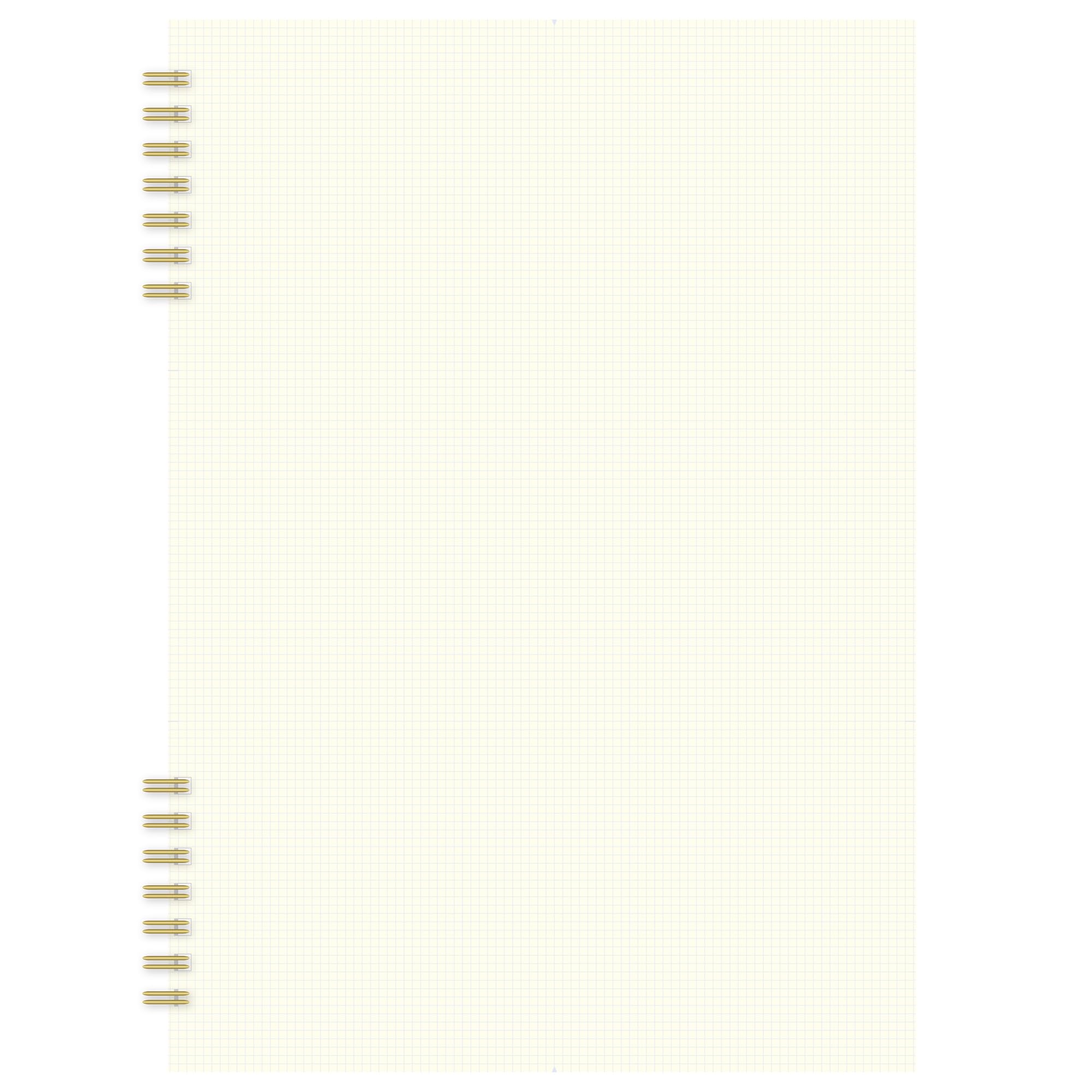 Kleid Marechal Notebook with 2mm Grid Paper in Various Sizes