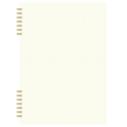 Kleid Marechal Notebook with 2mm Grid Paper in Various Sizes