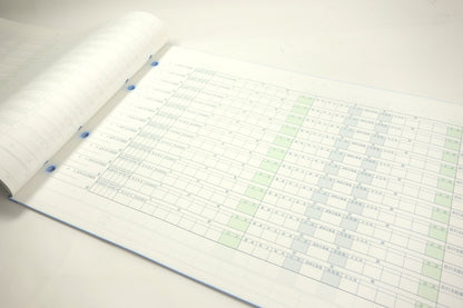 KOKUYO Wage Ledger B4 Horizontal &amp; Vertical Writing 20 Sheets