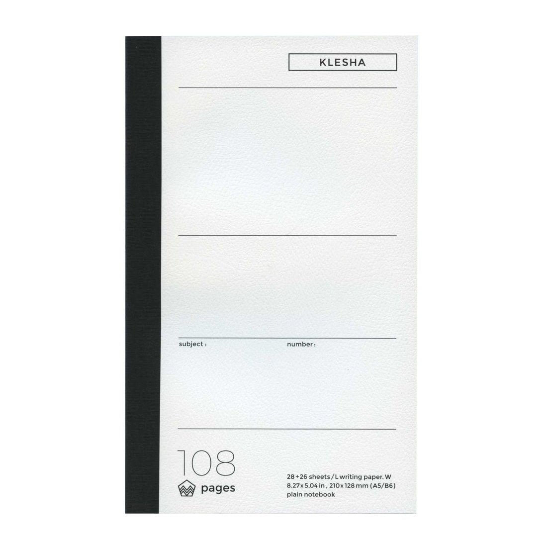 Life KLESHA N801/N811 A5 &amp; B6 Notebooks for Daily Use &amp; Note-Taking
