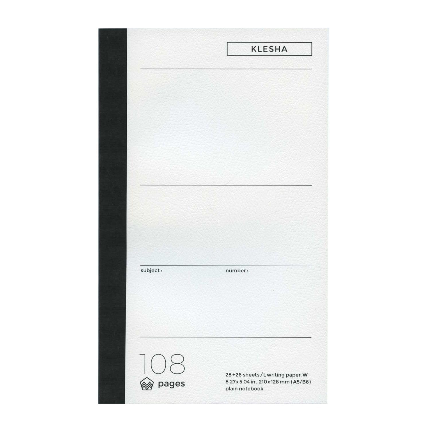 Life KLESHA N801/N811 A5 &amp; B6 Notebooks for Daily Use &amp; Note-Taking