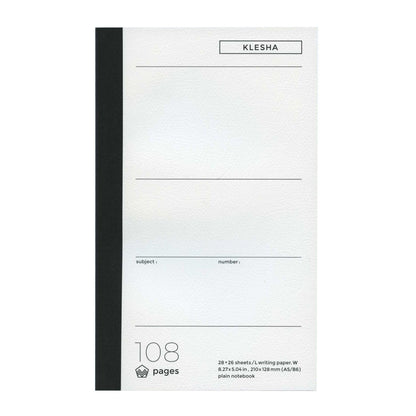 Life KLESHA N801/N811 A5 &amp; B6 Notebooks for Daily Use &amp; Note-Taking