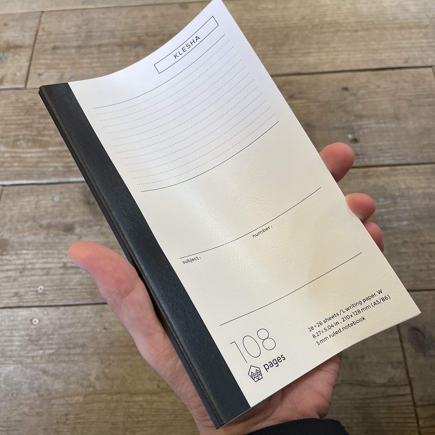 Life KLESHA N801/N811 A5 &amp; B6 Notebooks for Daily Use &amp; Note-Taking