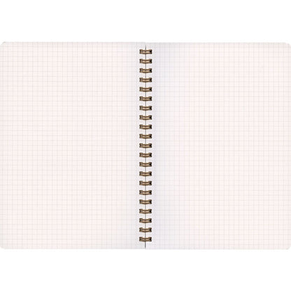 LIFE Notepad &amp; Notebook with Pocket Graph Paper B6 &amp; A5 Sizes