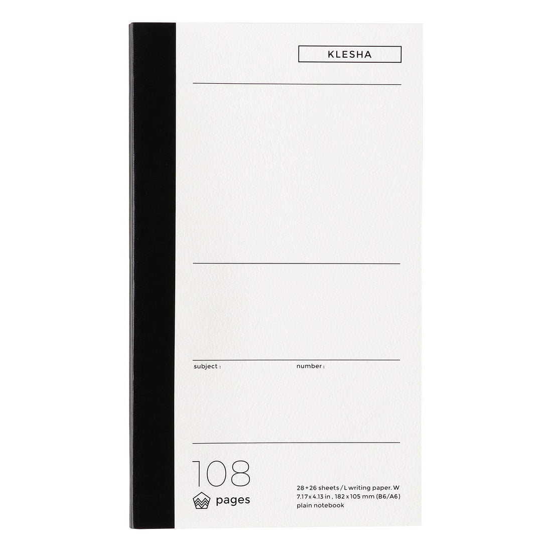 Life KLESHA N801/N811 A5 &amp; B6 Notebooks for Daily Use &amp; Note-Taking