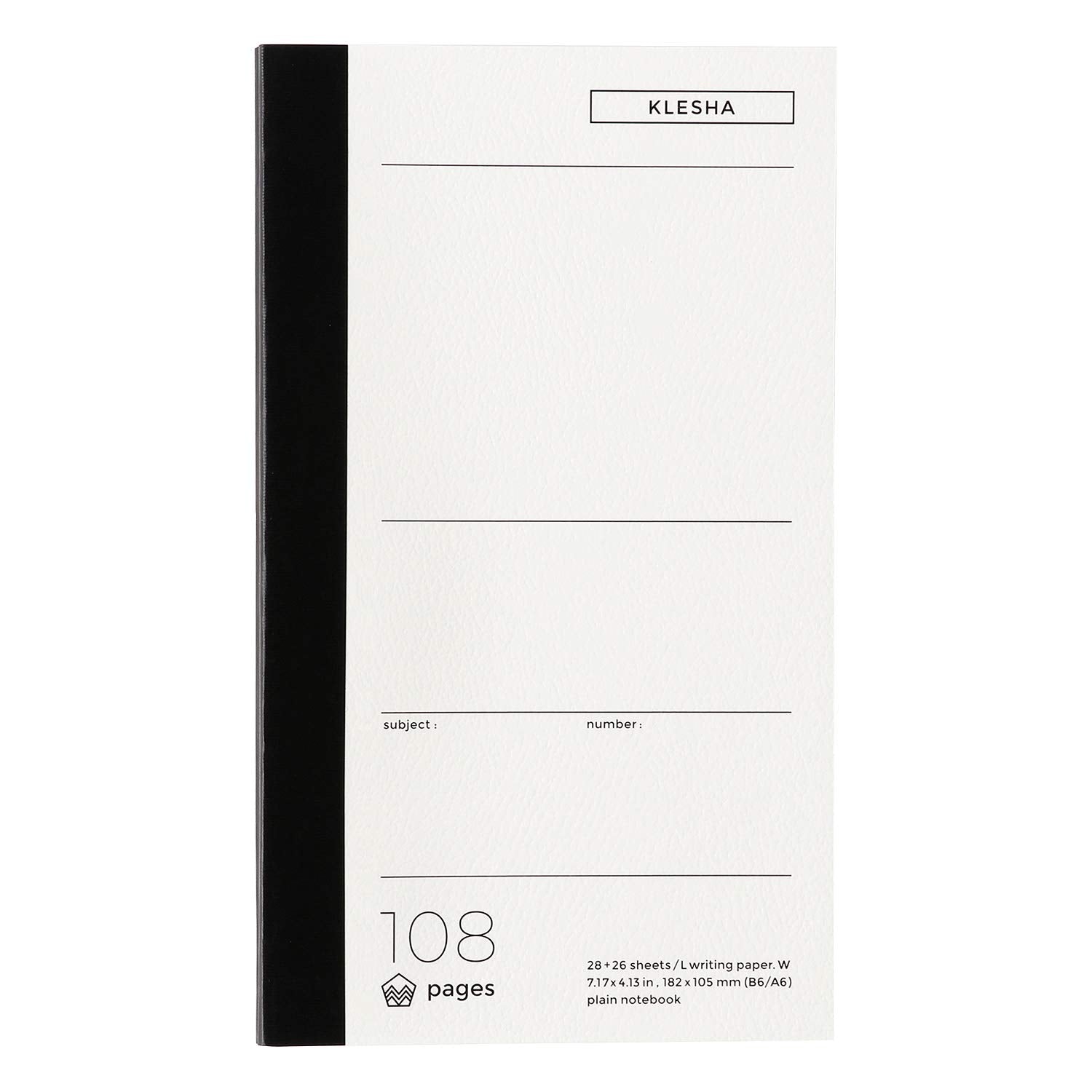 Life KLESHA N801/N811 A5 &amp; B6 Notebooks for Daily Use &amp; Note-Taking