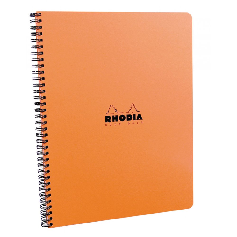 RHODIA Meeting Book Classic A5 Size Notepad for Note-Taking