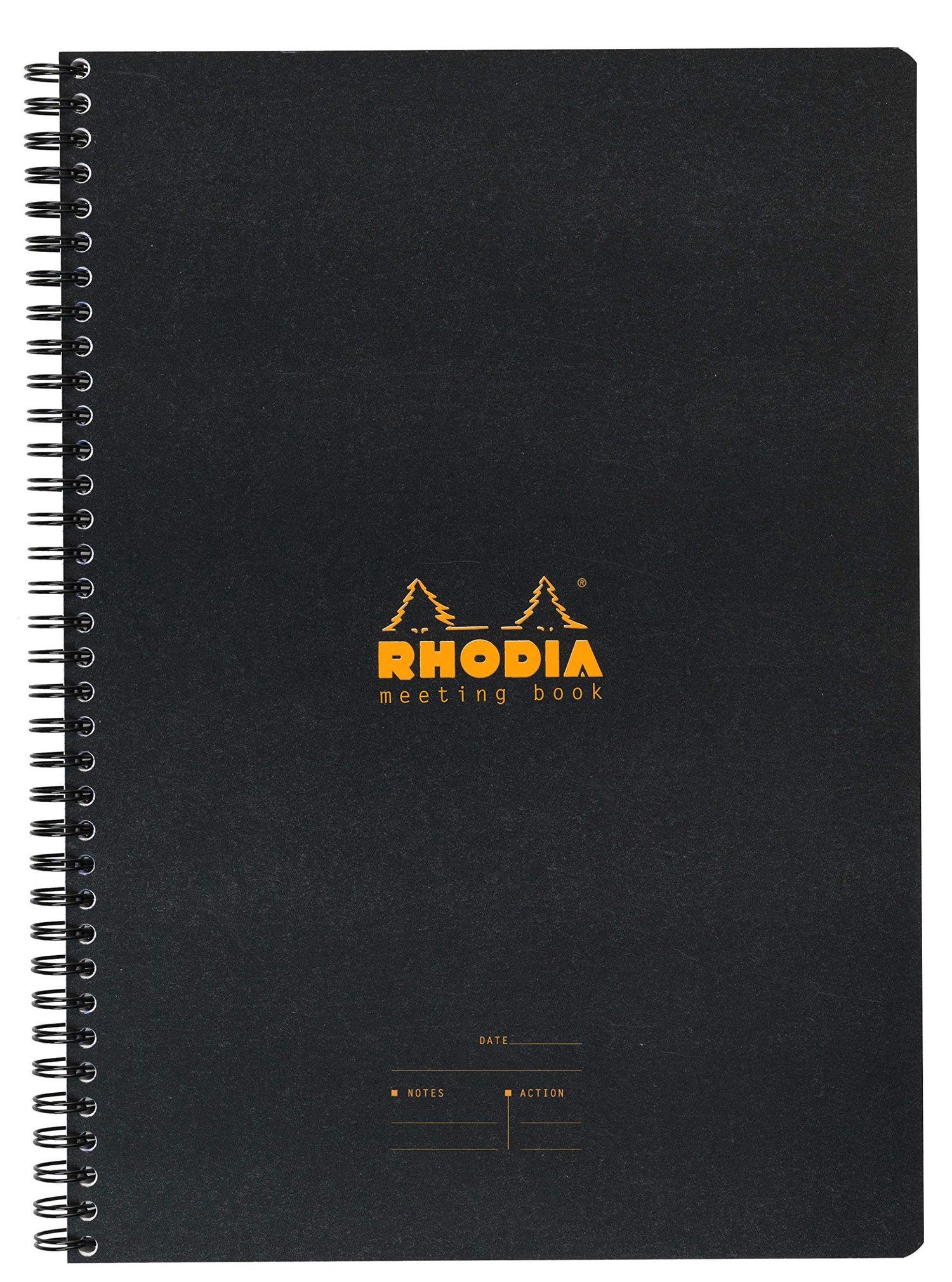 RHODIA Meeting Book Classic A5 Size Notepad for Note-Taking