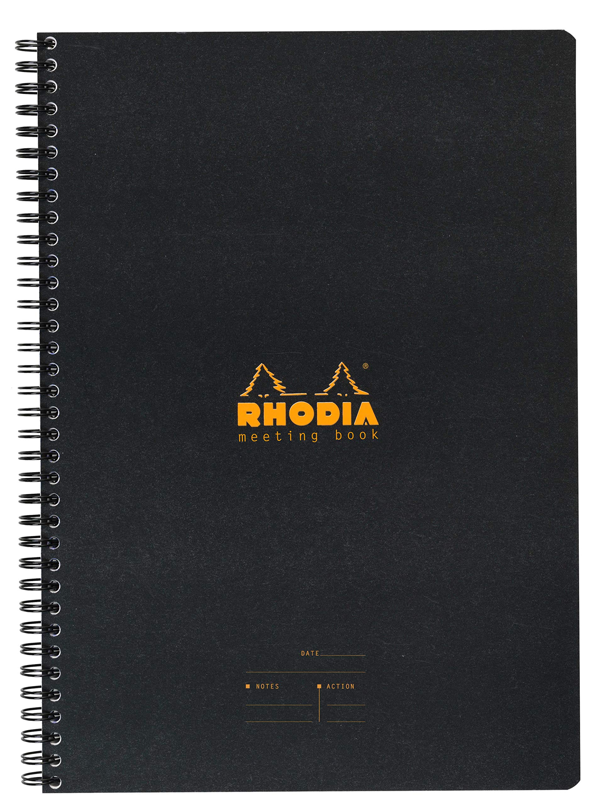 RHODIA Meeting Book Classic A5 Size Notepad for Note-Taking