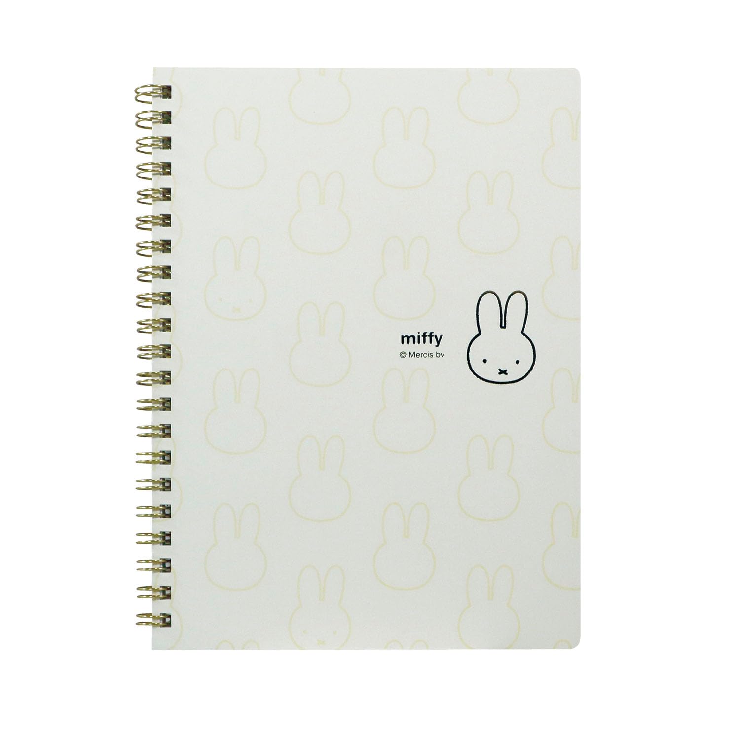 BSS Miffy A5 Ring Notebook for Daily Use &amp; Stylish Note-Taking