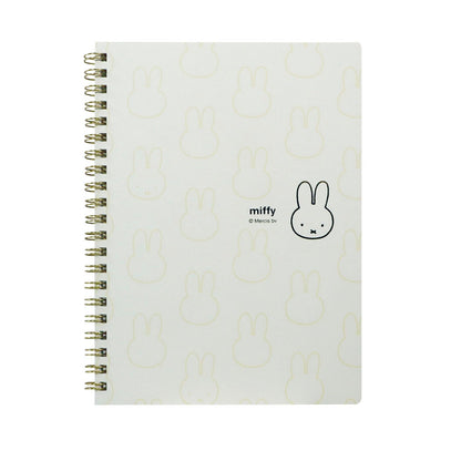 BSS Miffy A5 Ring Notebook for Daily Use &amp; Stylish Note-Taking
