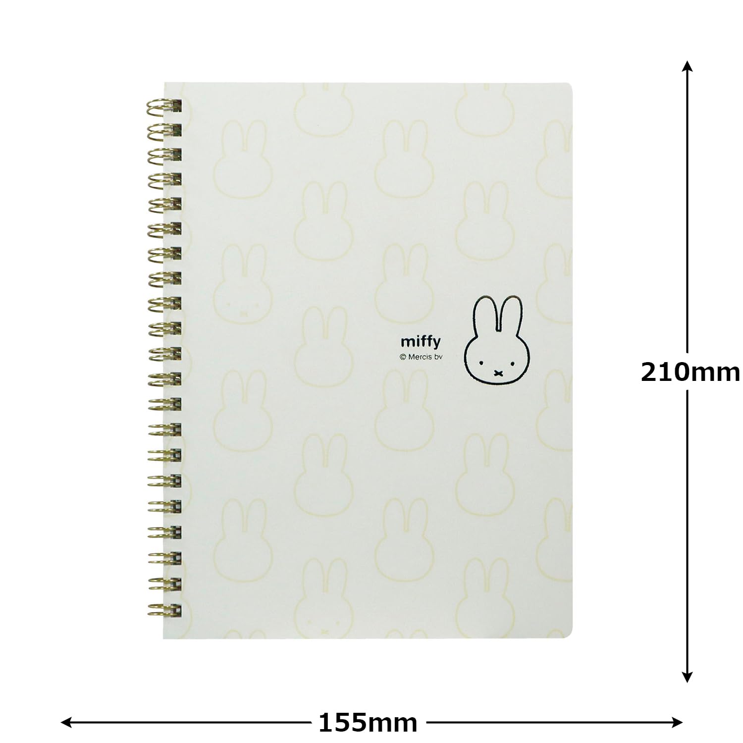 BSS Miffy A5 Ring Notebook for Daily Use &amp; Stylish Note-Taking