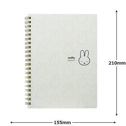 BSS Miffy A5 Ring Notebook for Daily Use &amp; Stylish Note-Taking