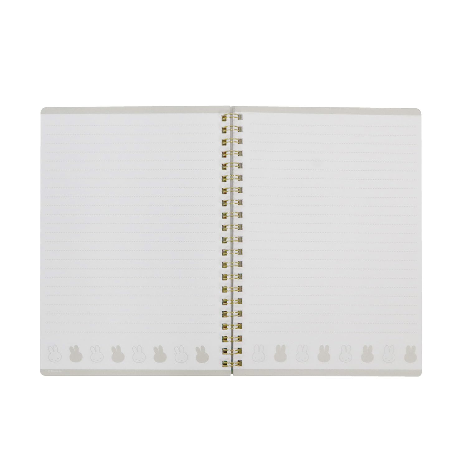 BSS Miffy A5 Ring Notebook for Daily Use &amp; Stylish Note-Taking