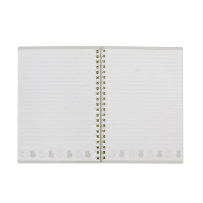 BSS Miffy A5 Ring Notebook for Daily Use &amp; Stylish Note-Taking