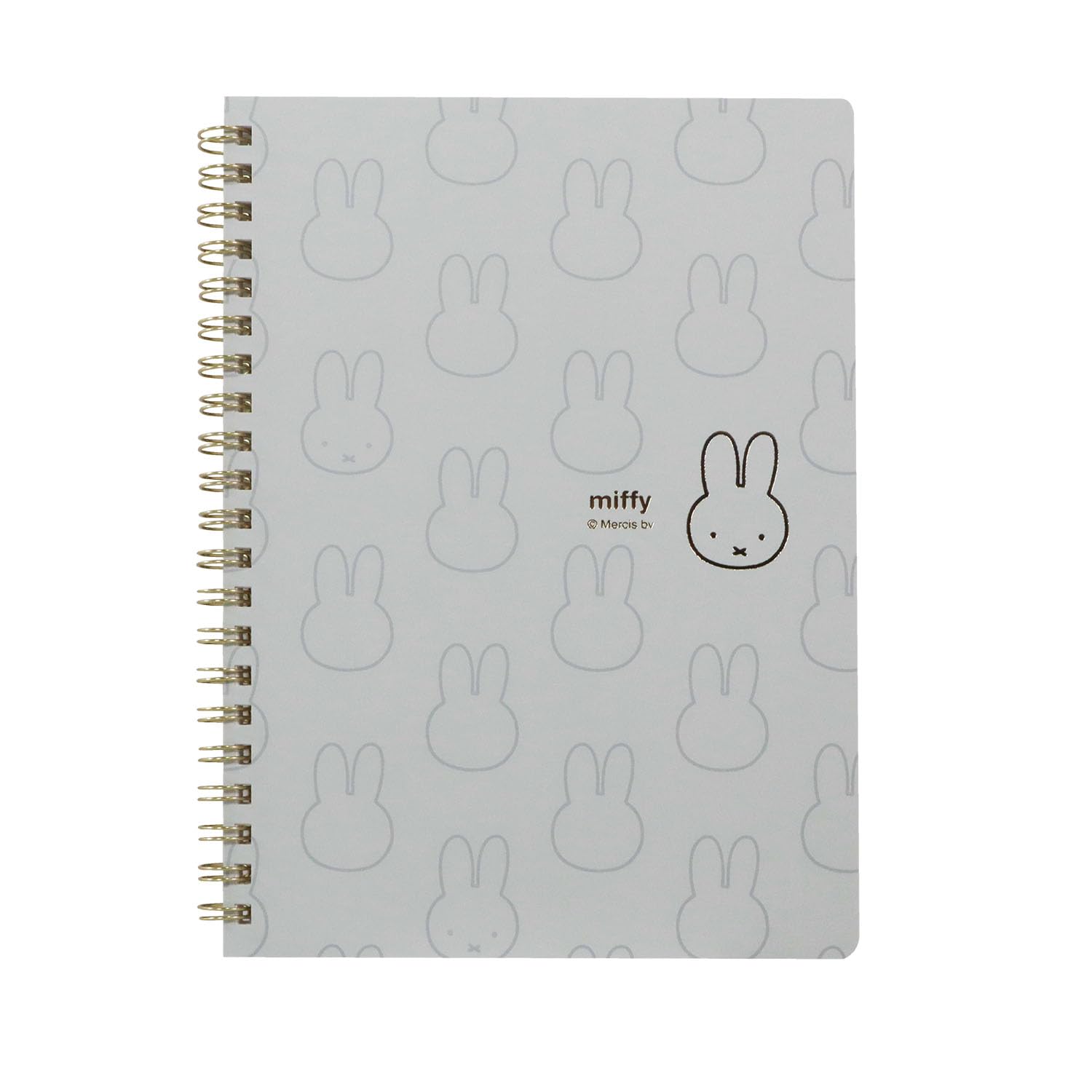 BSS Miffy A5 Ring Notebook for Daily Use &amp; Stylish Note-Taking