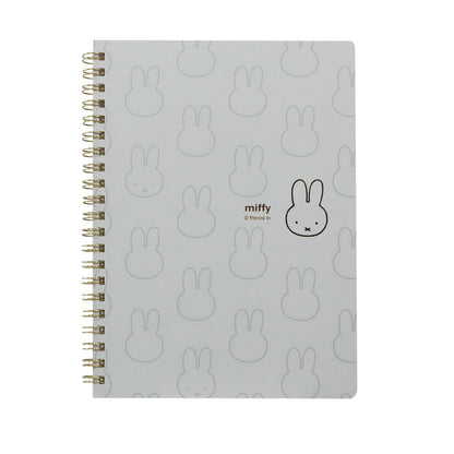 BSS Miffy A5 Ring Notebook for Daily Use &amp; Stylish Note-Taking