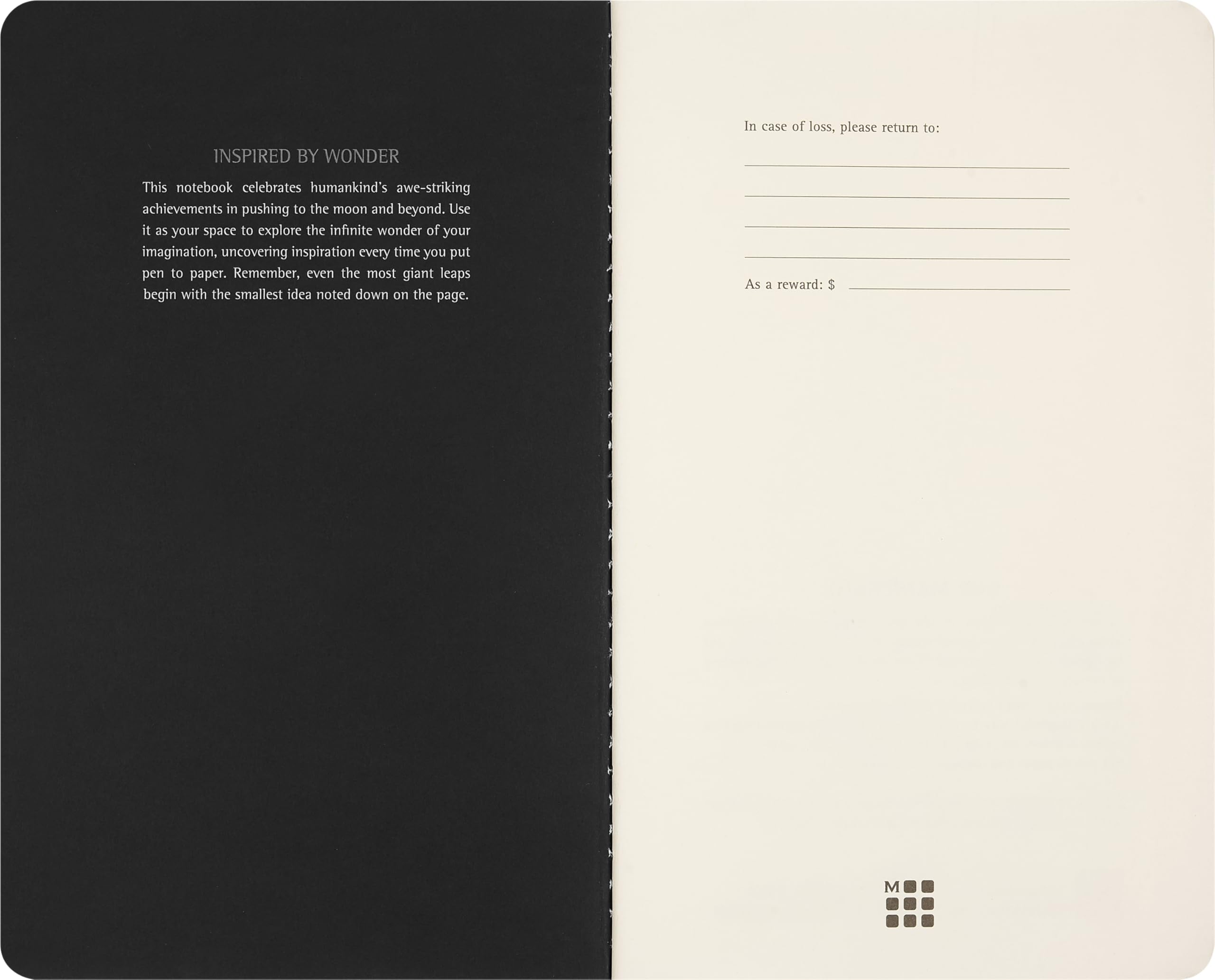 Moleskine NASA-Inspired Large Notebook &amp; Journal Set