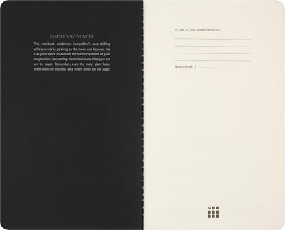 Moleskine NASA-Inspired Large Notebook &amp; Journal Set