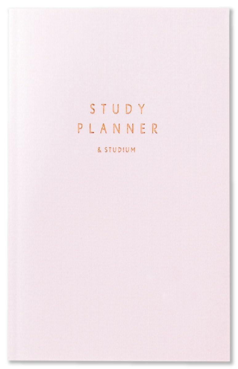 Iroha Publishing Study Planner Daily &amp; Weekly Notebook Options