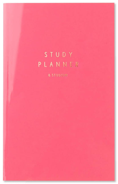 Iroha Publishing Study Planner Daily &amp; Weekly Notebook Options