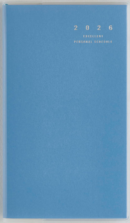 Takahashi Shoten Libel &amp; Liber Index Planner 2023-2026 Edition