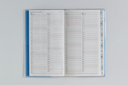 Takahashi Shoten Libel &amp; Liber Index Planner 2023-2026 Edition